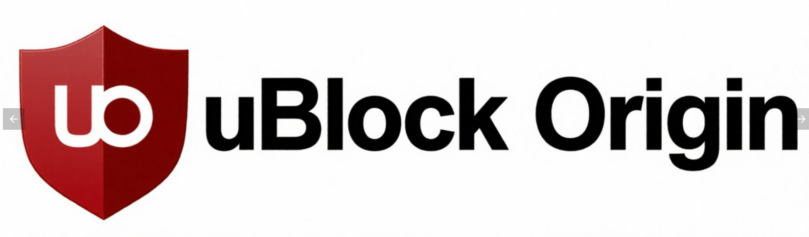 uBlock Origin – ad and tracker blocker