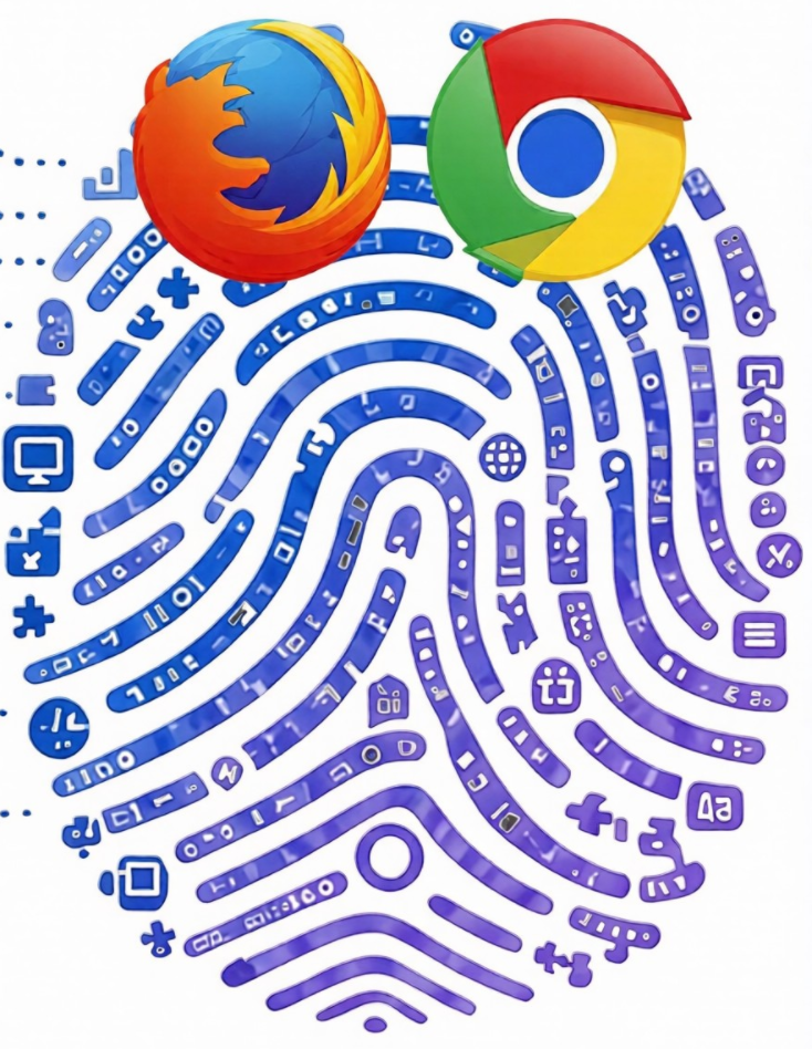 Browser fingerprinting – user identification by browser print
